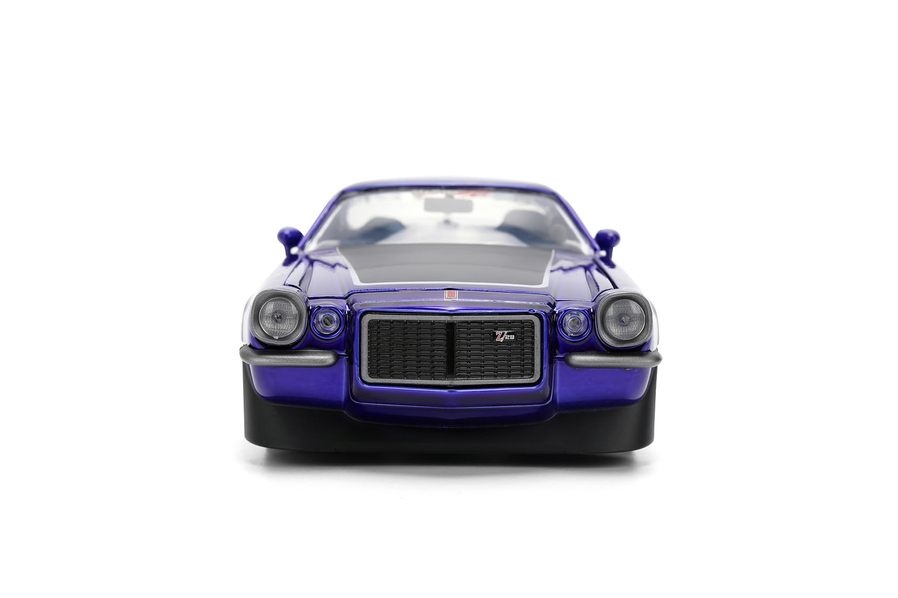 Jada 1971 Chevy Camaro Z28, Purple Toys 36592-1/24 Scale Diecast